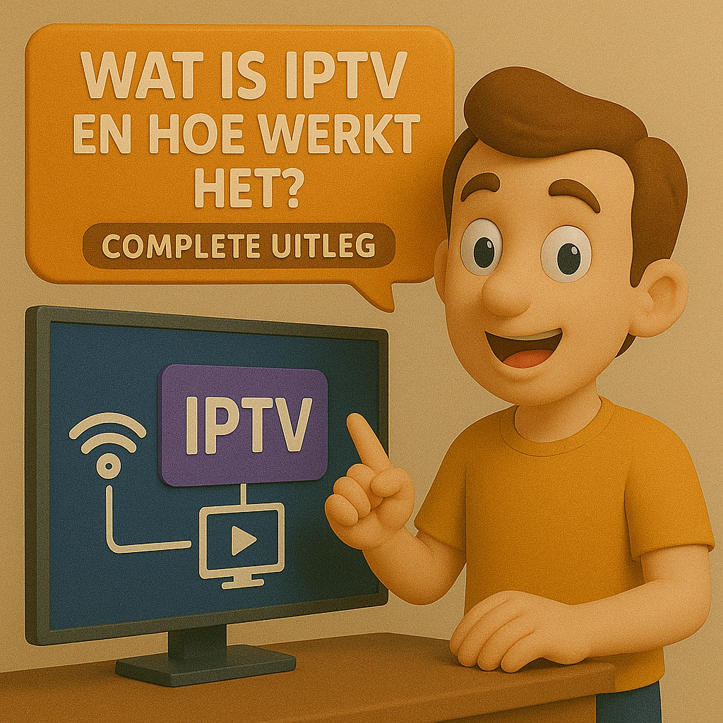 wat is iptv en hoe werkt het
