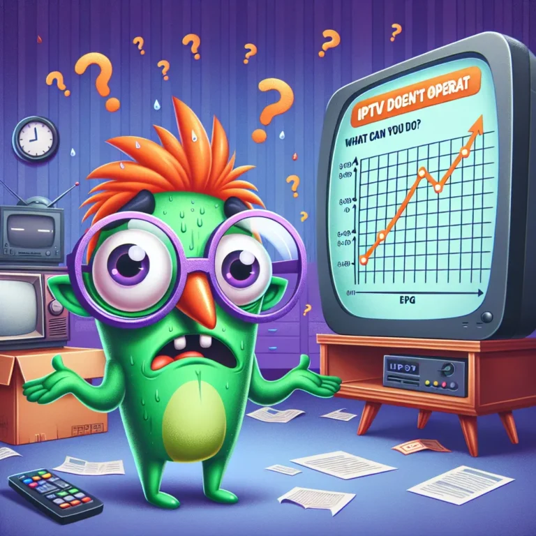iptv epg werkt niet: Wat kun je doen als de IPTV EPG niet werkt?